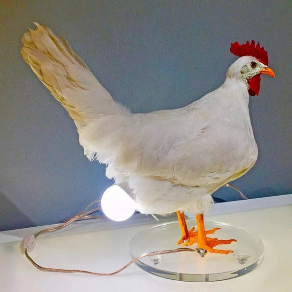 Chicken Lamp