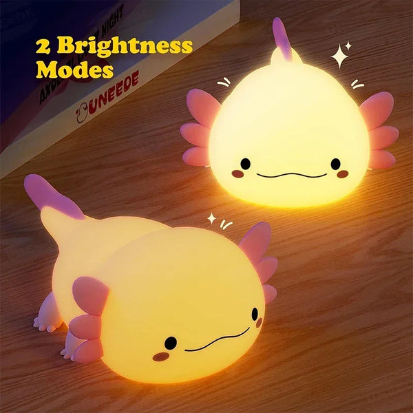 Axolotl Lamp