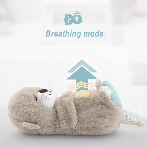 Breathing Otter™ Plush