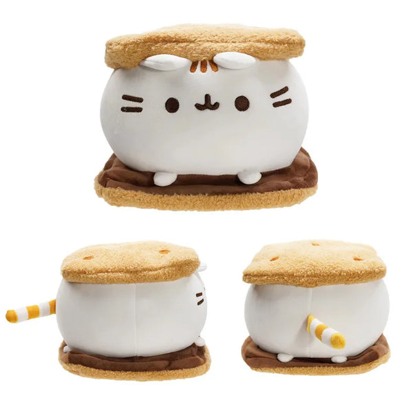 Chocolate Cookie Cat Plush