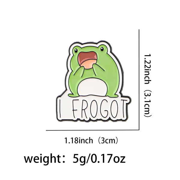 I FROGOT