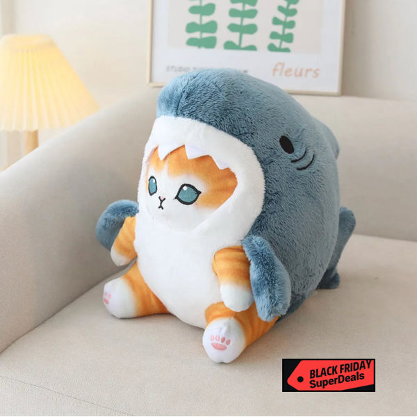 Gary The Shark Cat Plush™