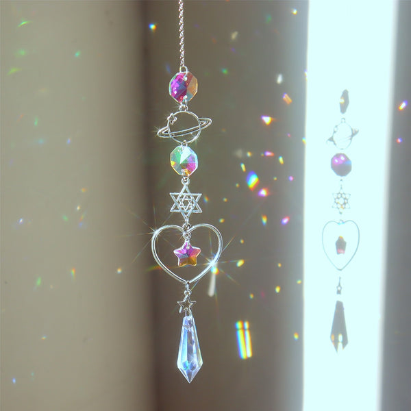 Hanging Crystal Wind Chime Prism