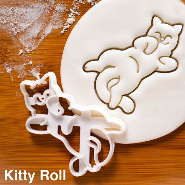 Cat Butt Cute Poses Cookie Cutters (YEAR END BLOWOUT SALE)