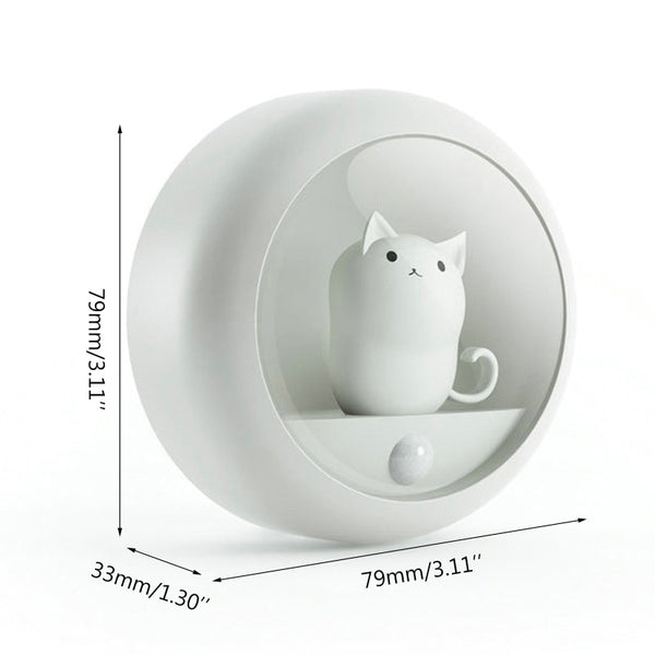 Motion Sensor Cat Light