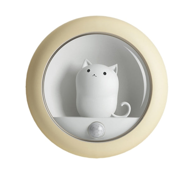 Motion Sensor Cat Light