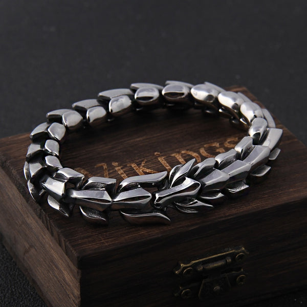 Dragon Clasp Bracelet