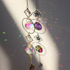 Hanging Crystal Wind Chime Prism