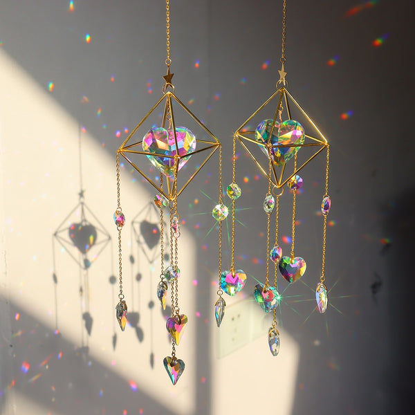 Hanging Sun Catchers Crystal Prism