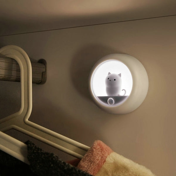 Motion Sensor Cat Light