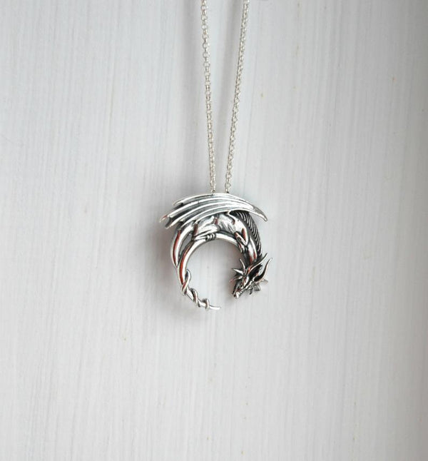 Sleeping Dragon Necklace