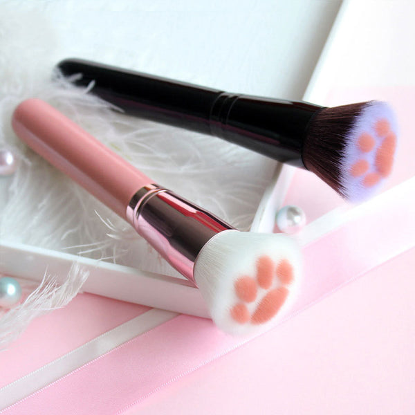 Soft Cat Claw Paw Makeup Brush