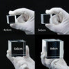 3D Moon Crystal Glass Cube