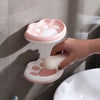 Soap Plate Box Drain Shelf Case