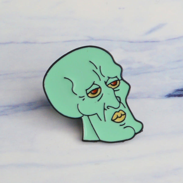 Squidward Pin