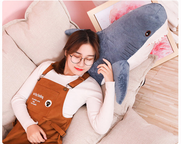 Shark Pillow