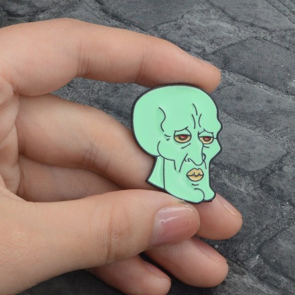 Squidward Pin