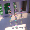 Hanging Crystal Wind Chime Prism