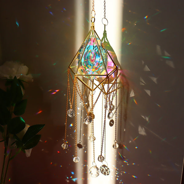 Hanging Sun Catchers Crystal Prism