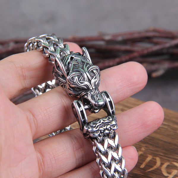 Dragon Clasp Bracelet