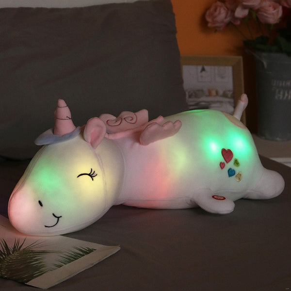 Glowing Unicorn Plush