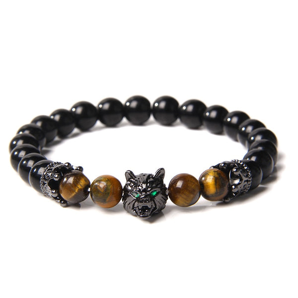 Wolf Awareness Bracelet