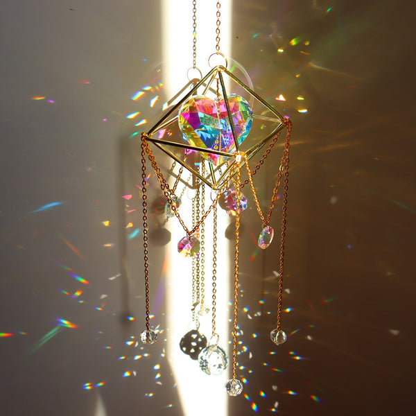 Hanging Sun Catchers Crystal Prism