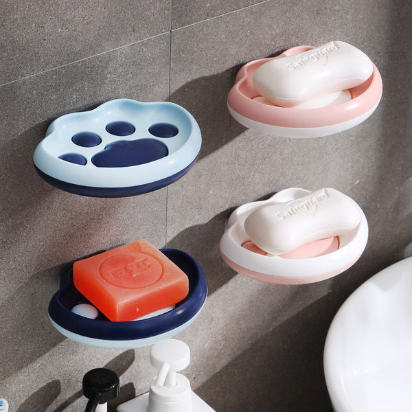 Soap Plate Box Drain Shelf Case