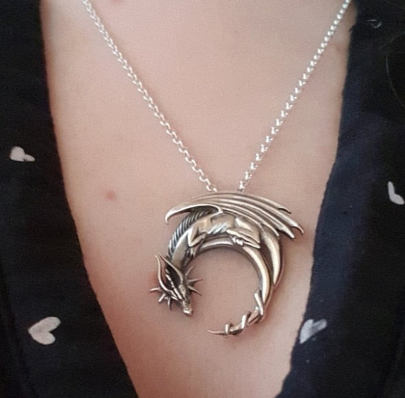 Sleeping Dragon Necklace