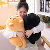 25/100cm Cute Soft Cat Plush Pillow