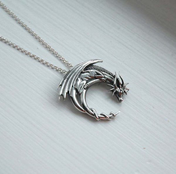 Sleeping Dragon Necklace