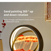 3D Hourglass LED Lamp Quicksand Moving Art