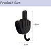 Creative Middle Finger Keys holder