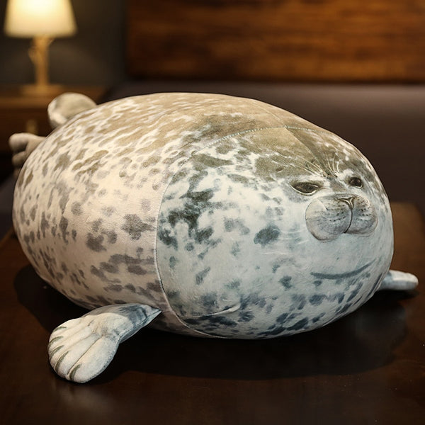 20CM Angry Blob Seal Plush