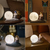 Original Sitting Astronaut & Moon Lamp™