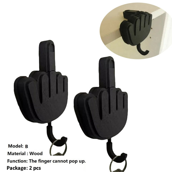 Creative Middle Finger Keys holder