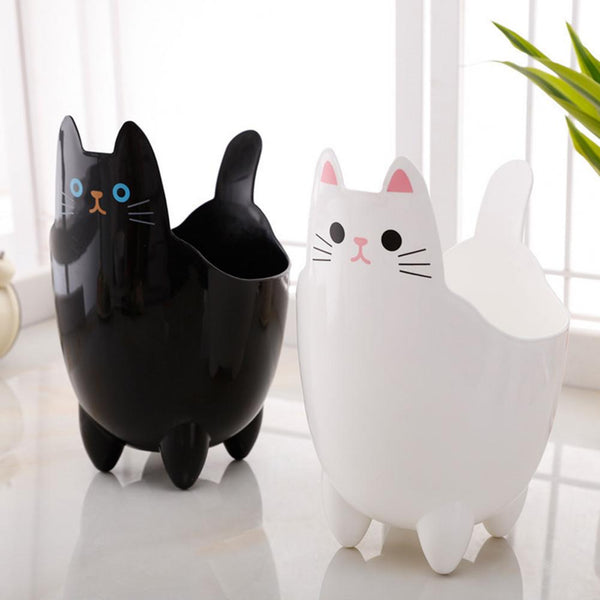 Cat Shape Large Capacity Garbage Container