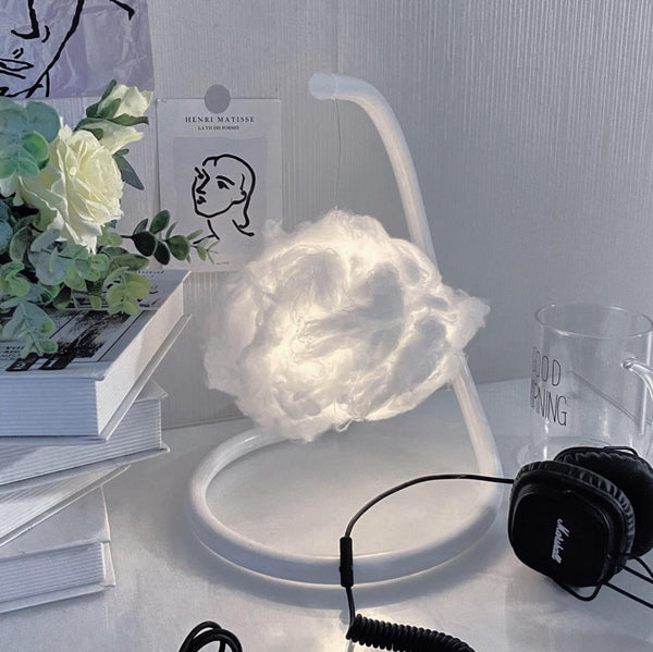 Cotton Cloud Lamp