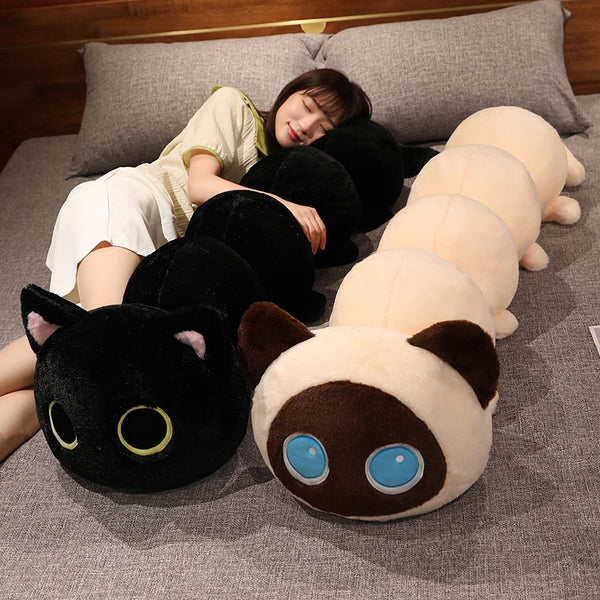 Caterpillar Cat Plush