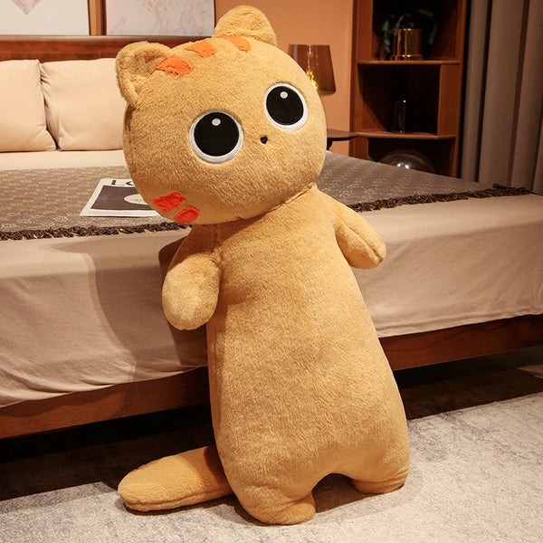 65-130CM Stuffed Cat Plush