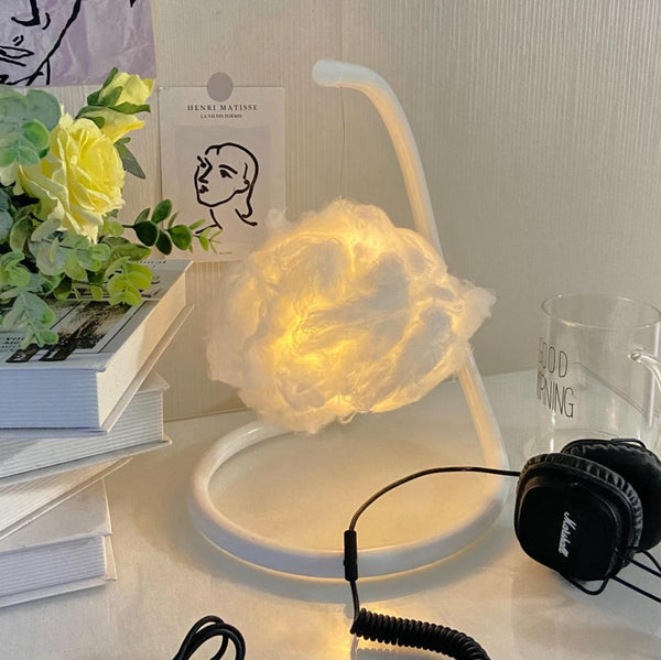 Cotton Cloud Lamp