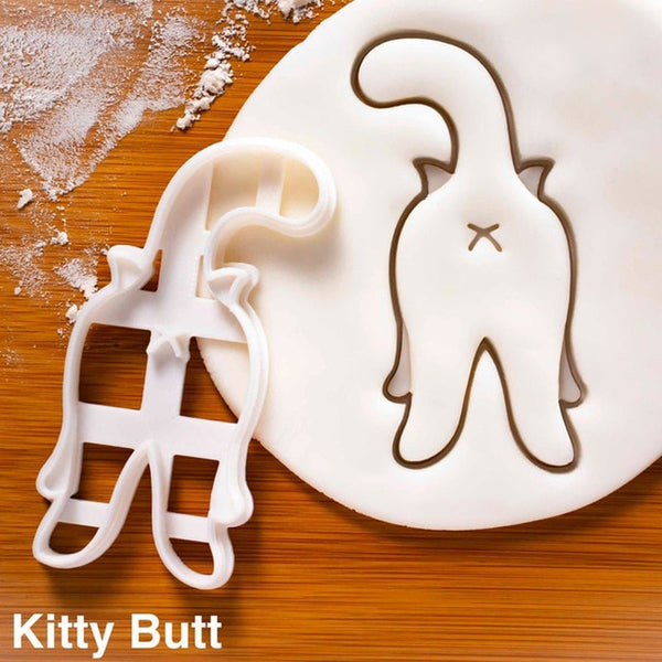 Cat Butt Cute Poses Cookie Cutters (YEAR END BLOWOUT SALE)