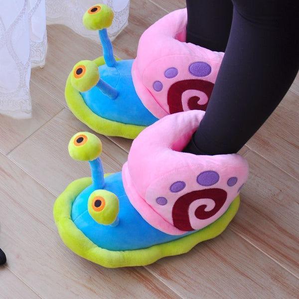 Snail Plush Shoes