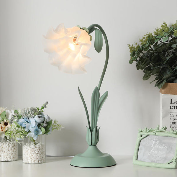 Flower Desk Table Lamp