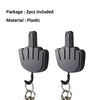 Creative Middle Finger Keys holder