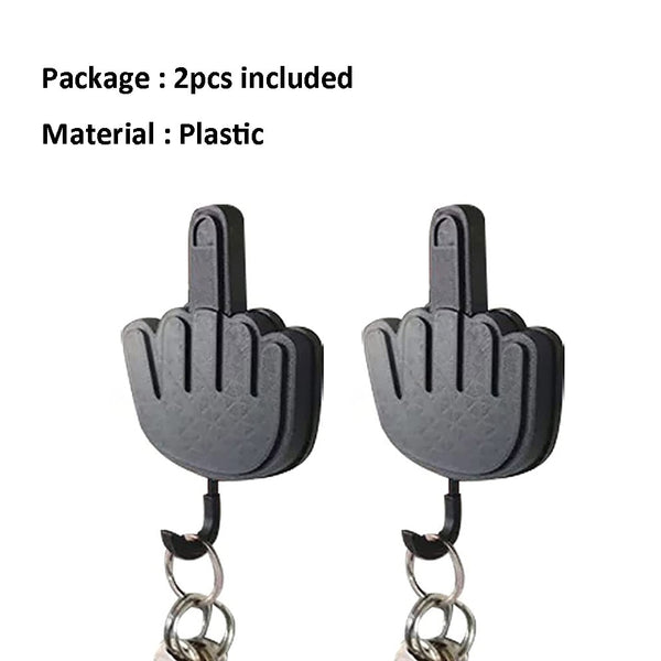 Creative Middle Finger Keys holder