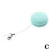 Cute Macaron Shaped Screens Lens Glasses Wipe Cleaning Tool