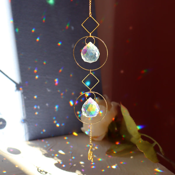 Hanging Crystal Wind Chime Prism