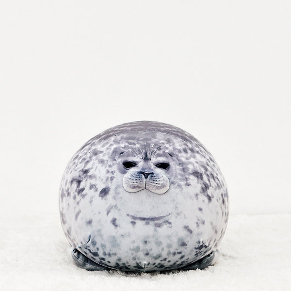 20CM Angry Blob Seal Plush