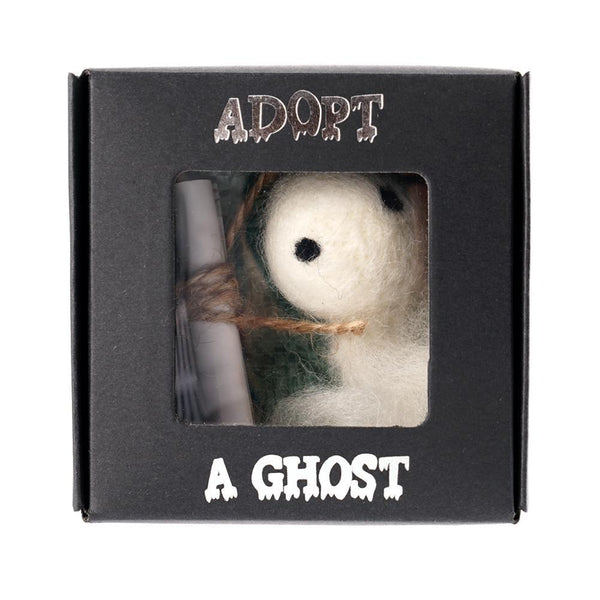 Adopt A Ghost Doll With Contract Scroll™